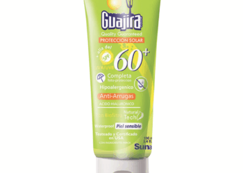 GUAJIRA PROTECTOR SOLAR FPS60+ 100ML