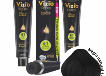 TINTE VIZIO NEGRO NATURAL 1.0