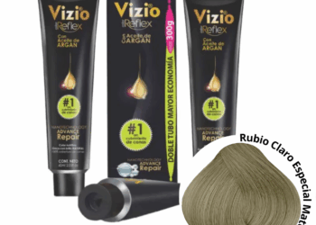 TINTE VIZIO RUBIO CLARO ESPECIAL MATE 8.2
