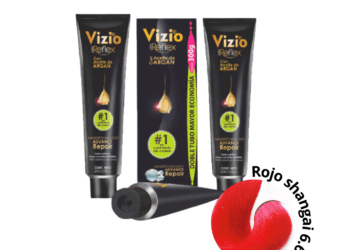 TINTE VIZIO ROJO SHANGAI 6.6