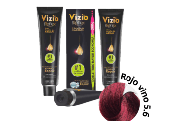 TINTE VIZIO ROJO VINO 5.6
